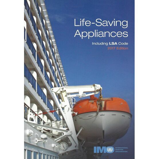Life Saving Appliances LSA Code 2017