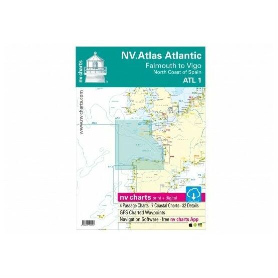 NV Atlas Atlantic ATL1: Falmouth to Vigo