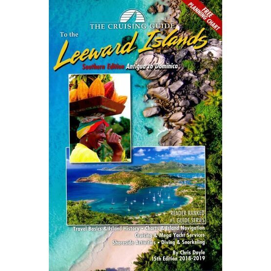 The Cruising Guide to the Leeward Islands - Southern Edition