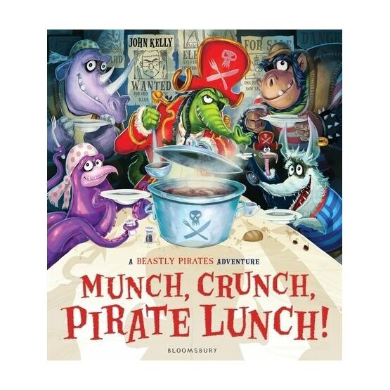 Munch, Crunch, Pirate Lunch