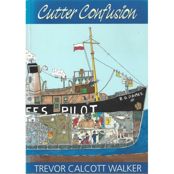 Cutter Confusion by Trevor Calcott Walker