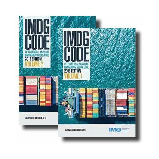 IMDG Code (Volumes 1 & 2)