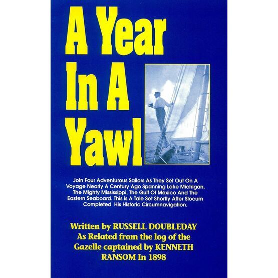 A Year in the Yawl - Russell Doubleday