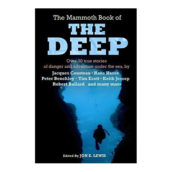 The Deep(slightly discoloured cover)