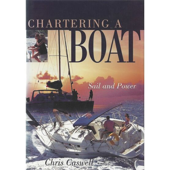 Chartering a Boat - Sail and Power (Slight fading to sleeve)