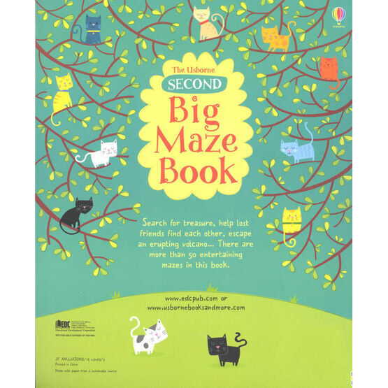 The Second Big Maze Book