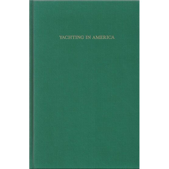 Yachting in America (slight marking on cover)