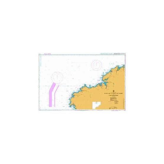 1111 Punta de la Estaca de Bares to Cabo Finisterre Admiralty Chart