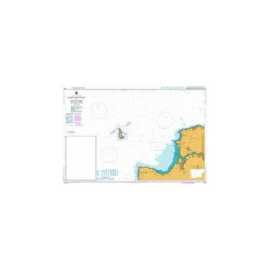 1164 Hartland Point to Ilfracombe including Lundy Admiralty Chart