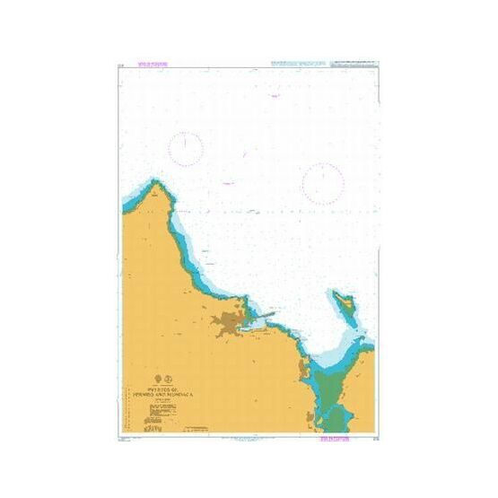 1172 Puertos de Bermeo and Mundaca Admiralty Chart