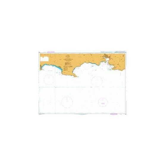 1189 Approaches to Cartagena Admiralty Chart