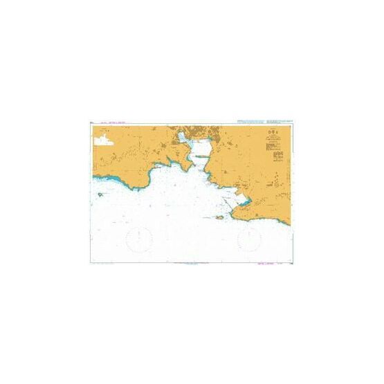 1194 Cartagena Admiralty Chart
