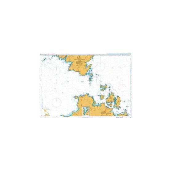 1213 Bonifacio Strait Admiralty Chart