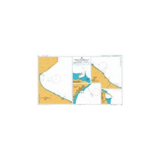 1443 Barletta, Manfredonia and Ortona Admiralty Chart