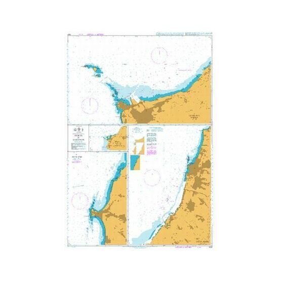 1561 Ports in Lebanon Admiralty Chart
