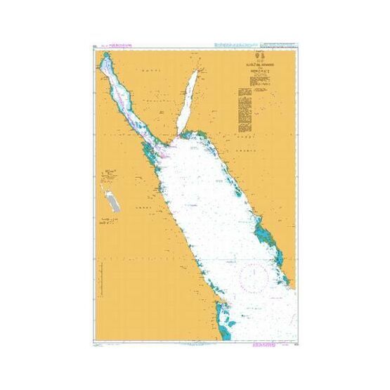 159 Red Sea,Suez (El Suweis) to Berenice Admiralty Chart