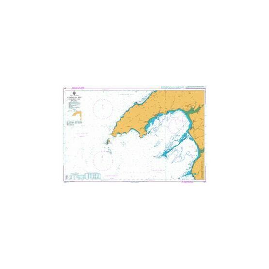 1971 Cardigan Bay - Northern Part Admiralty Chart