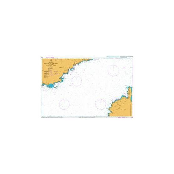 1974 Toulon to San Remo inc. Northern Corse Admiralty Chart
