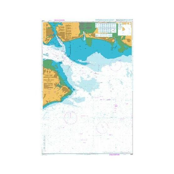 2037 The Solent - Eastern Approaches Admiralty Chart