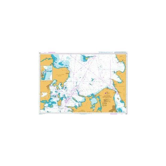 2108 Kattegat Southern Part Admiralty Chart