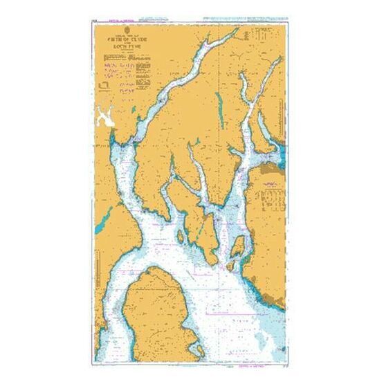 2131 Firth of Clyde and Loch Fyne Admiralty Chart