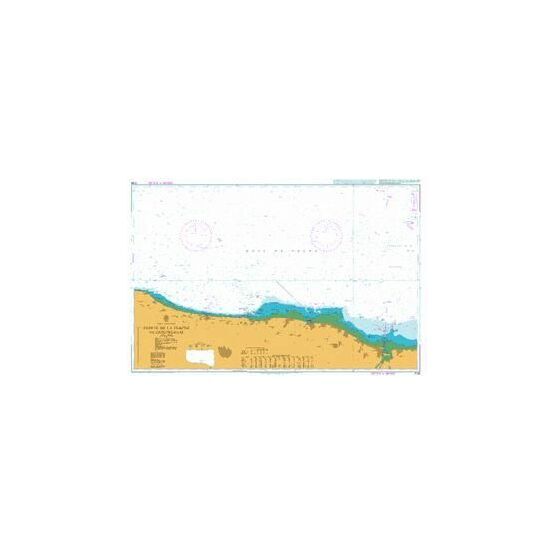 2136 Pointe de la Percee to Ouistreham Admiralty Chart