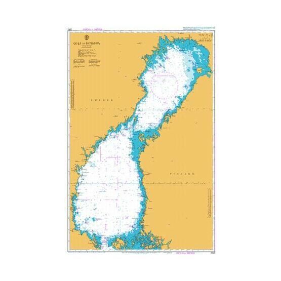 2252 Gulf of Bothnia Admiralty Chart