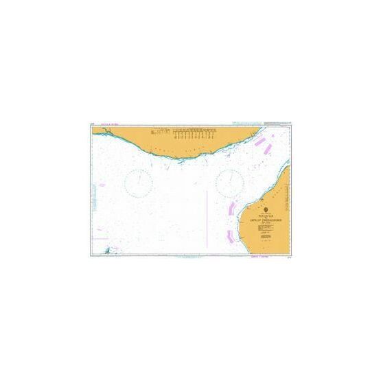 2272 Pulon`ga to Ostrov Zhizhginskiy Admiralty Chart