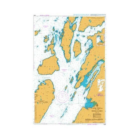 2326 Loch Crinan to the Firth of Lorn Admiralty Chart