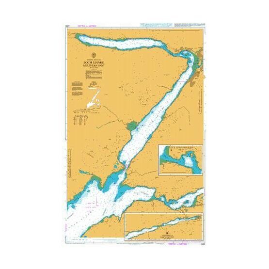 2380 Loch Linnhe - Northern Part Admiralty Chart
