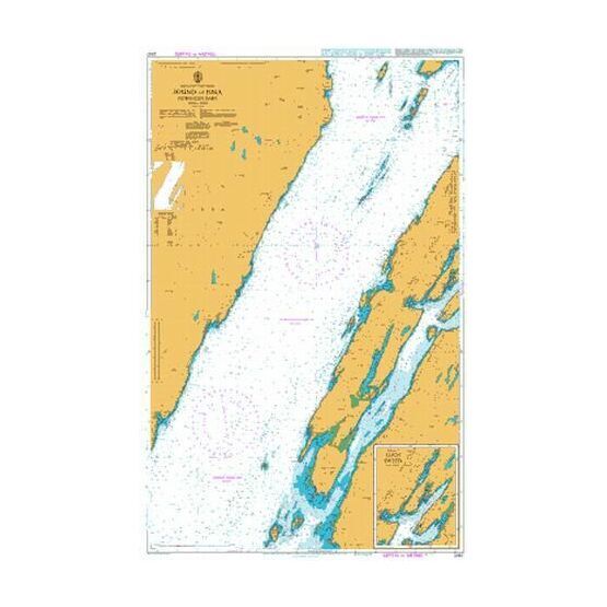 2397 Sound of Jura - Northern Part Admiralty Chart