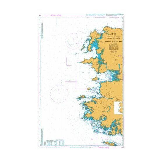 2420 Aran Islands to Broad Haven Bay Admiralty Chart