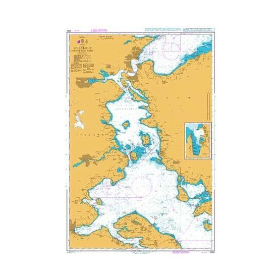 2592 Lillebaelt Northern Part Admiralty Chart
