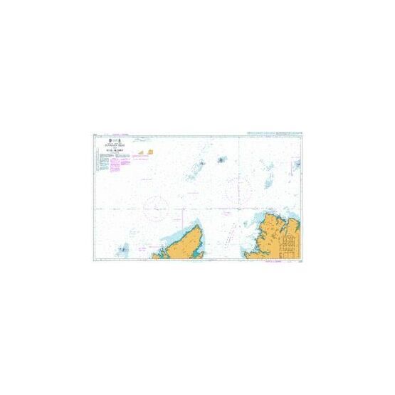2720 Flannan Isles to Sule Skerry Admiralty Chart