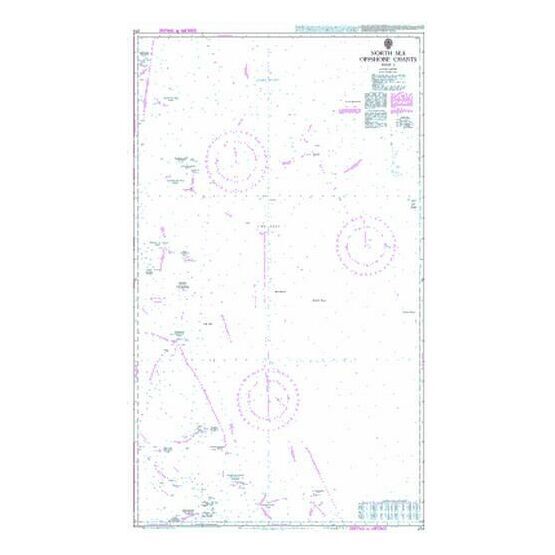 274 North Sea Offshore ChartsSheet 6 Admiralty Chart