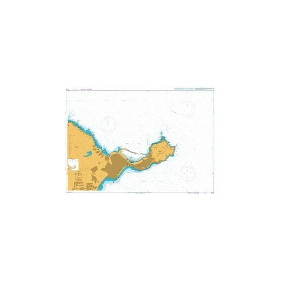 2742 Ceuta Admiralty Chart