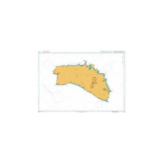 2761 Menorca Admiralty Chart
