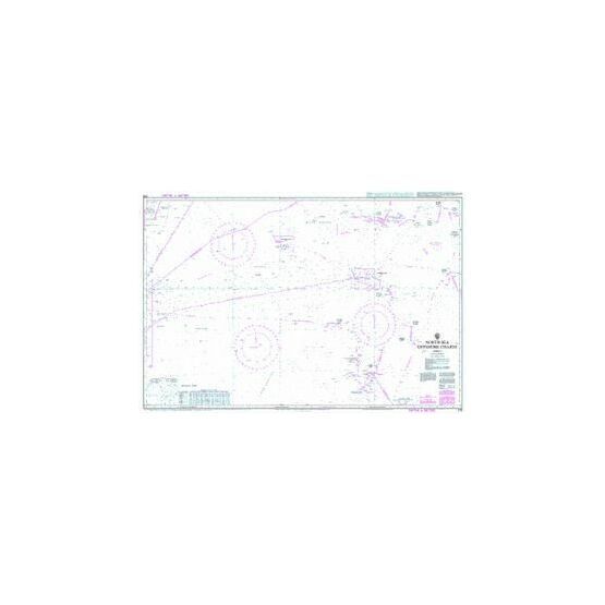 278 North Sea Offshore Charts Sheet 5 Admiralty Chart
