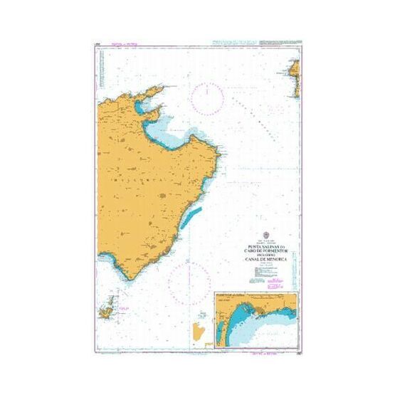 2831 East Mallorca Admiralty Chart