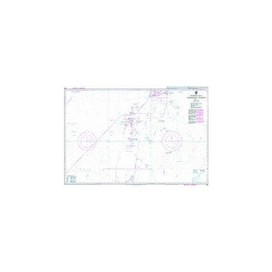 292 North Sea Offshore ChartsSheet 3 Admiralty Chart