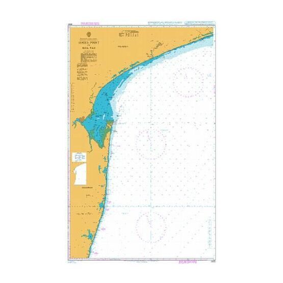 2930 Jesser Point to Boa Paz Admiralty Chart