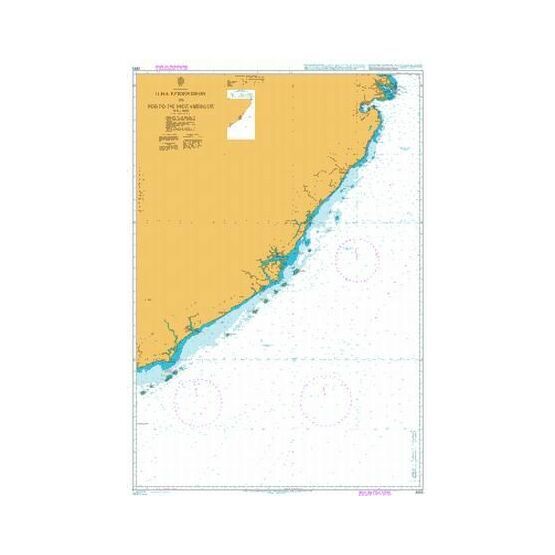 2933 Ilha Epidendron to Porto de Mozambique Admiralty Chart