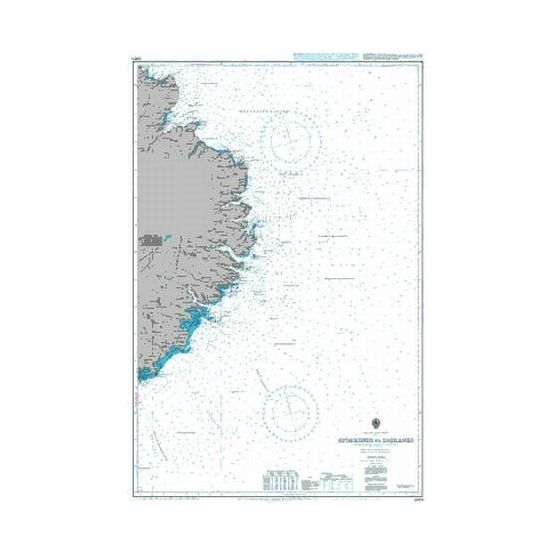 2901 Iceland East Coast Glettinganes to Stokksnes Admiralty Chart