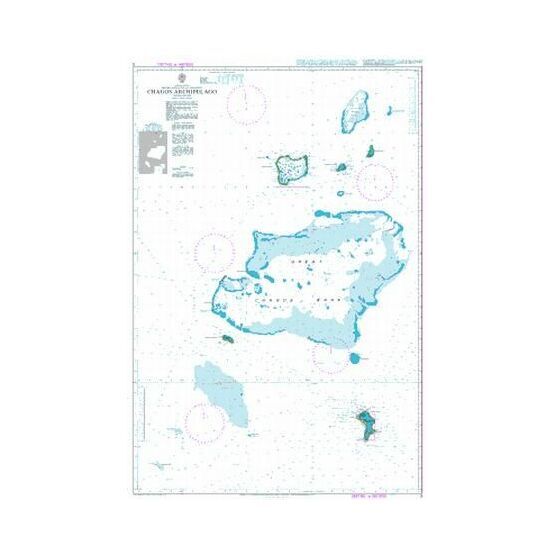 3 Chagos Archipelago Admiralty Chart