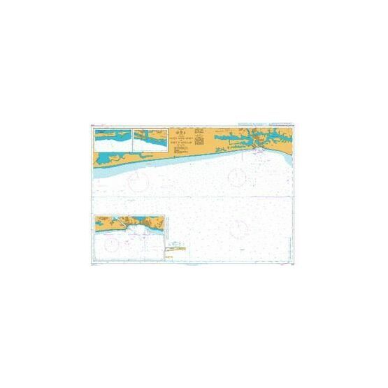 3101 Outer Approaches to Port d'Abidjan Admiralty Chart