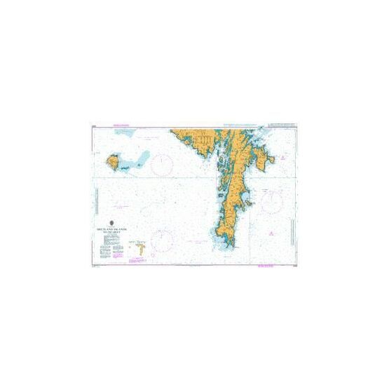 3283 Shetland Islands South Sheet Admiralty Chart