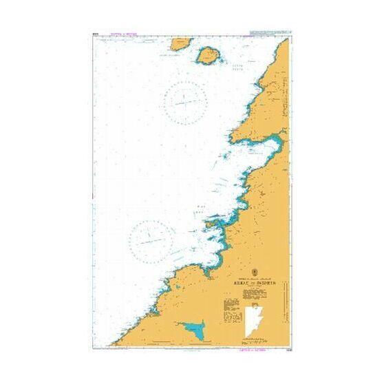 3338 Kilkee to Inisheer Admiralty Chart