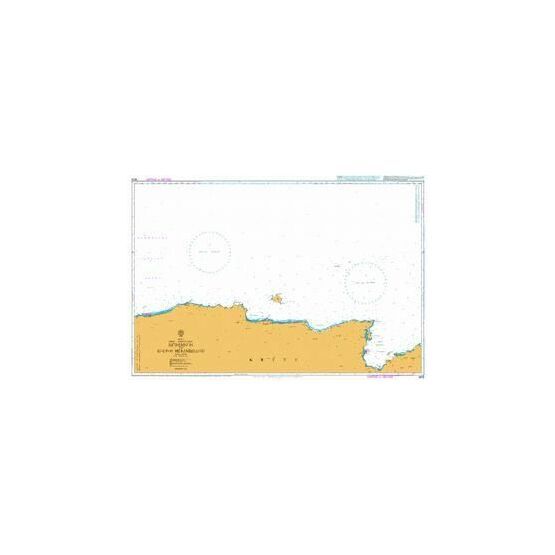 3678 North Coast Rethimnon to Kolpos Merambellou Admiralty Chart