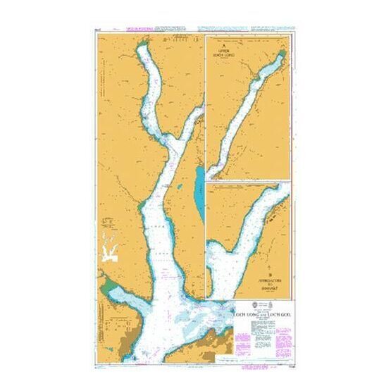 3746 Loch Long and Loch Goil Admiralty Chart