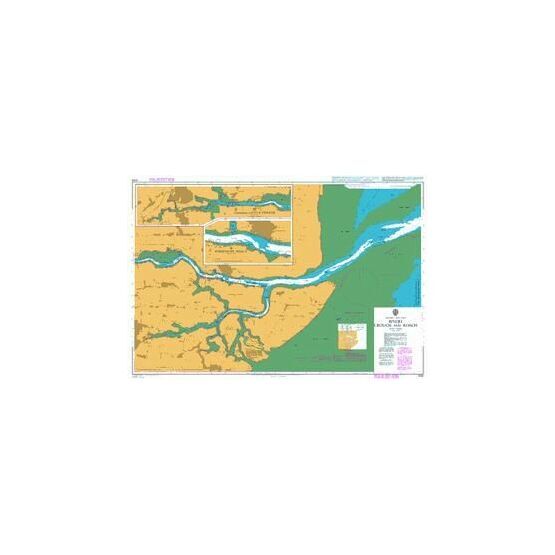 3750 Rivers Crouch and Roach Admiralty Chart